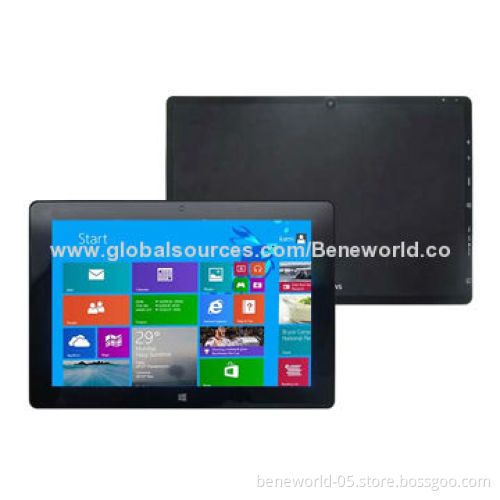 10.1-inch Microsoft's Windows 8.1 Tablet PC, 10 Points Multi-touch Capacitance, 2GB RAM, 16GB ROM